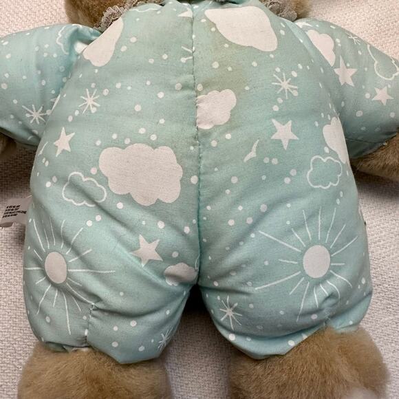 House of Lloyd bear with slippers and nightcap dated 1990 - Picture 7 of 9